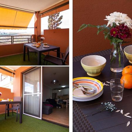 LA TEJITA – Bonito y luminoso apartamento junto al mar Apartamento Exterior foto