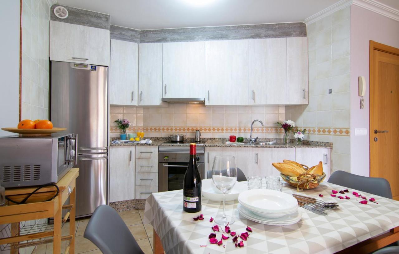 LA TEJITA – Bonito y luminoso apartamento junto al mar Apartamento Exterior foto