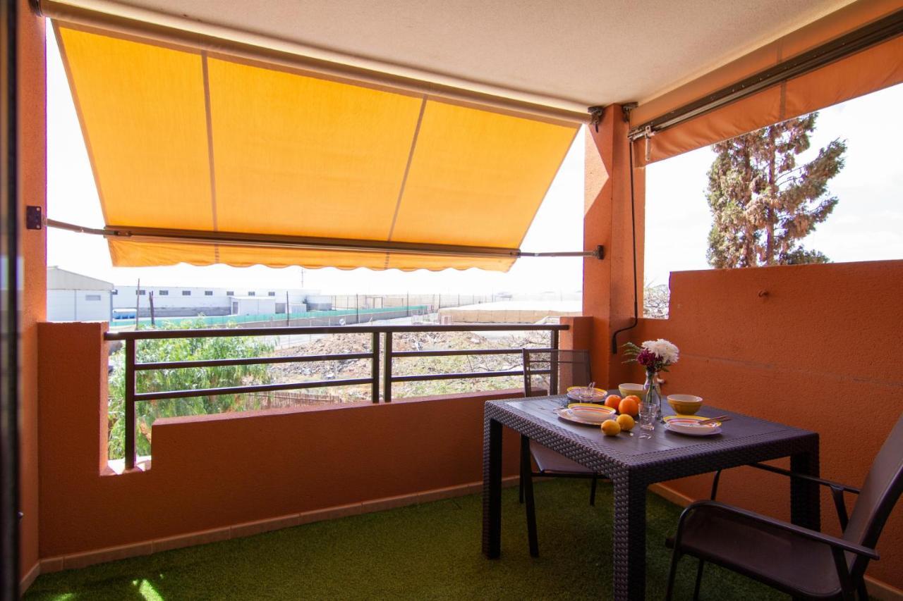 LA TEJITA – Bonito y luminoso apartamento junto al mar Apartamento Exterior foto