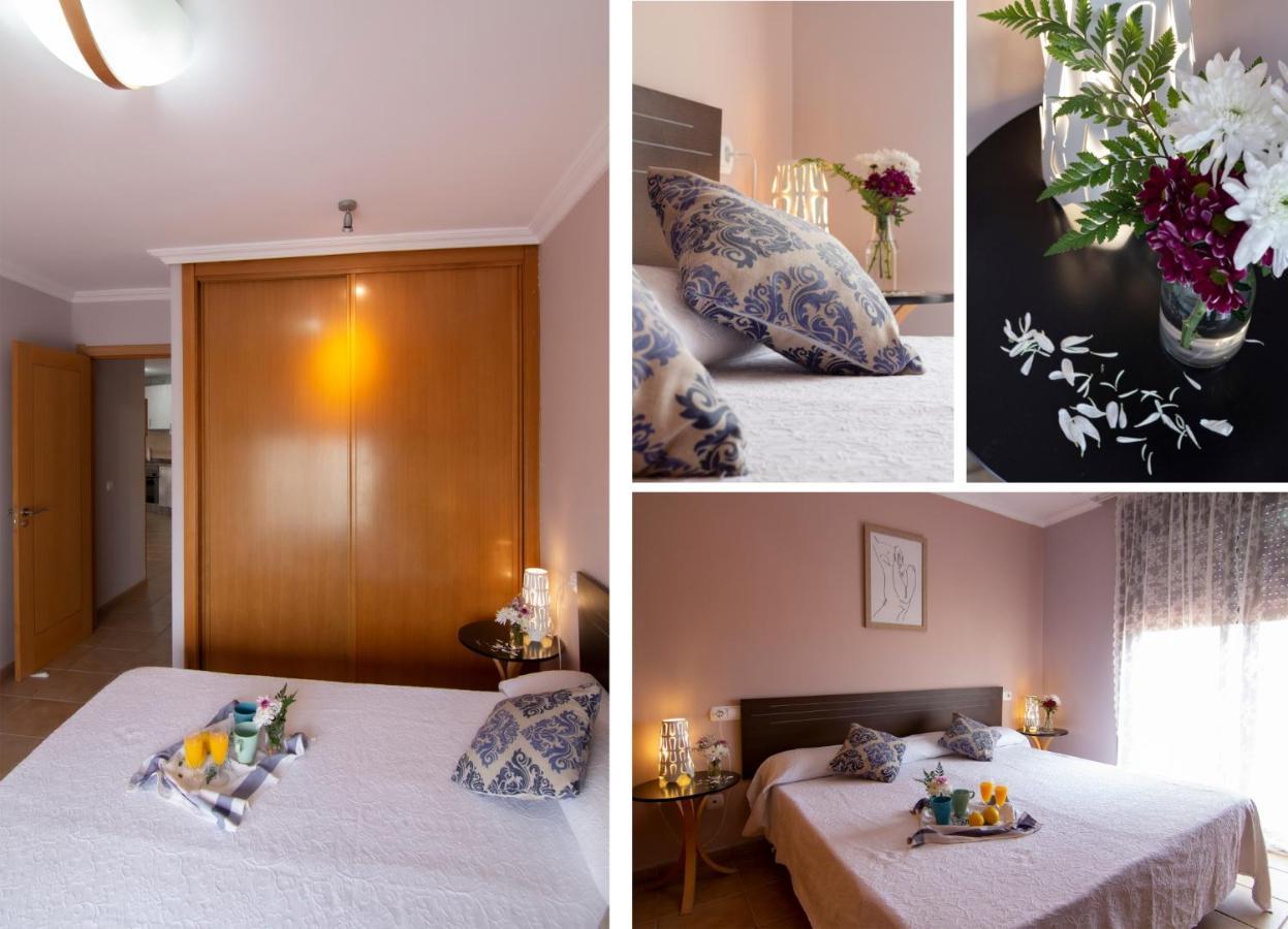 LA TEJITA – Bonito y luminoso apartamento junto al mar Apartamento Exterior foto
