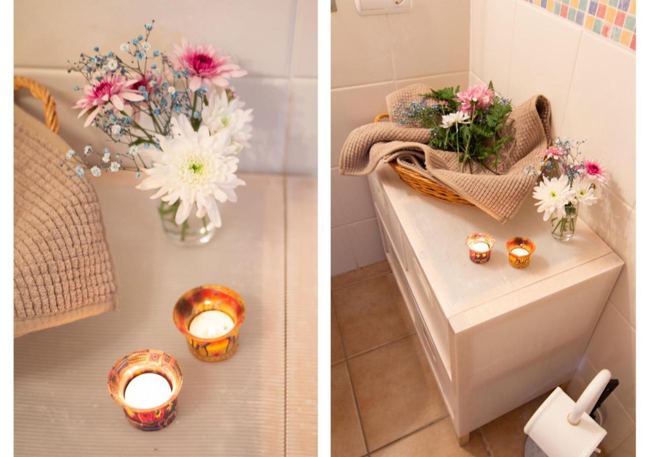 LA TEJITA – Bonito y luminoso apartamento junto al mar Apartamento Exterior foto