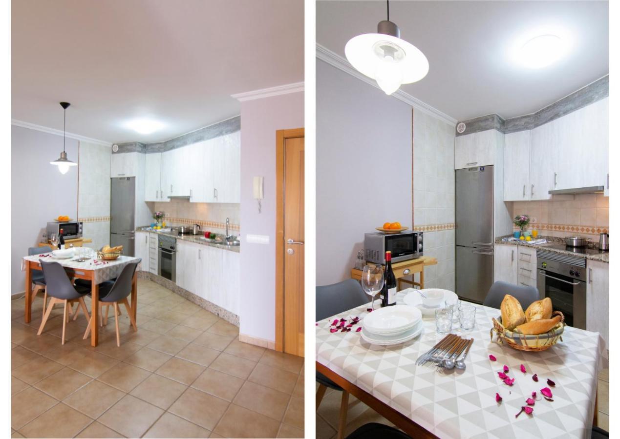 LA TEJITA – Bonito y luminoso apartamento junto al mar Apartamento Exterior foto
