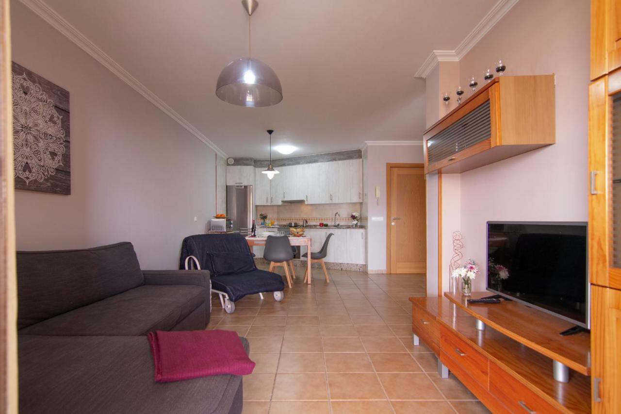 LA TEJITA – Bonito y luminoso apartamento junto al mar Apartamento Exterior foto