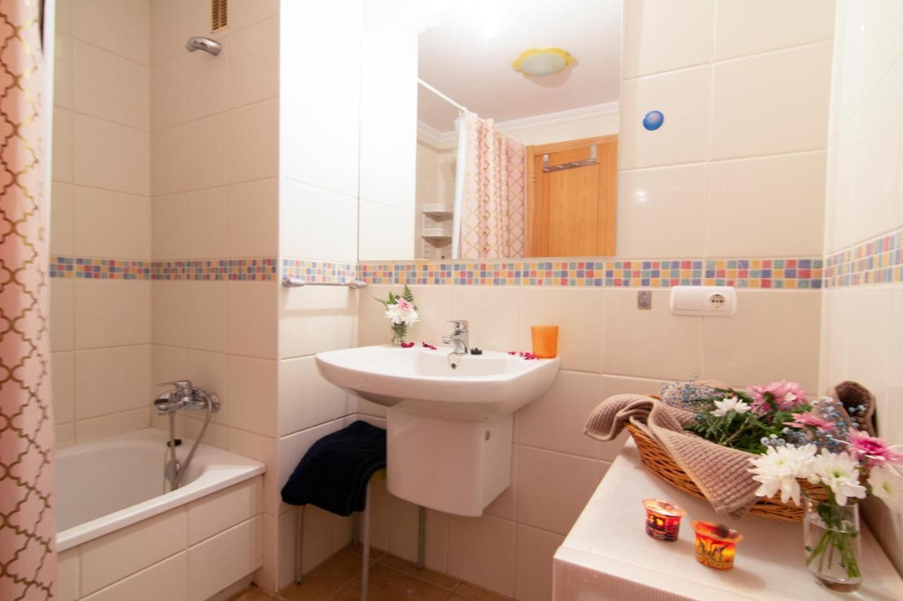 LA TEJITA – Bonito y luminoso apartamento junto al mar Apartamento Exterior foto