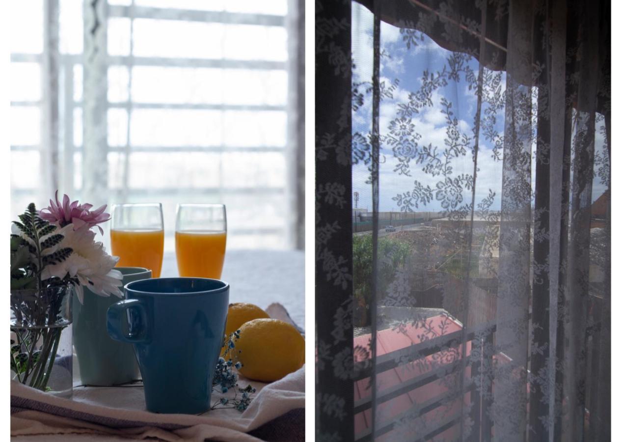 LA TEJITA – Bonito y luminoso apartamento junto al mar Apartamento Exterior foto