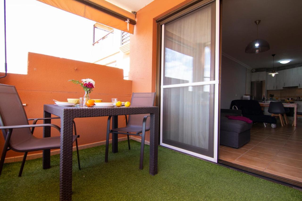 LA TEJITA – Bonito y luminoso apartamento junto al mar Apartamento Exterior foto