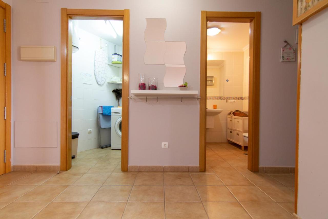 LA TEJITA – Bonito y luminoso apartamento junto al mar Apartamento Exterior foto