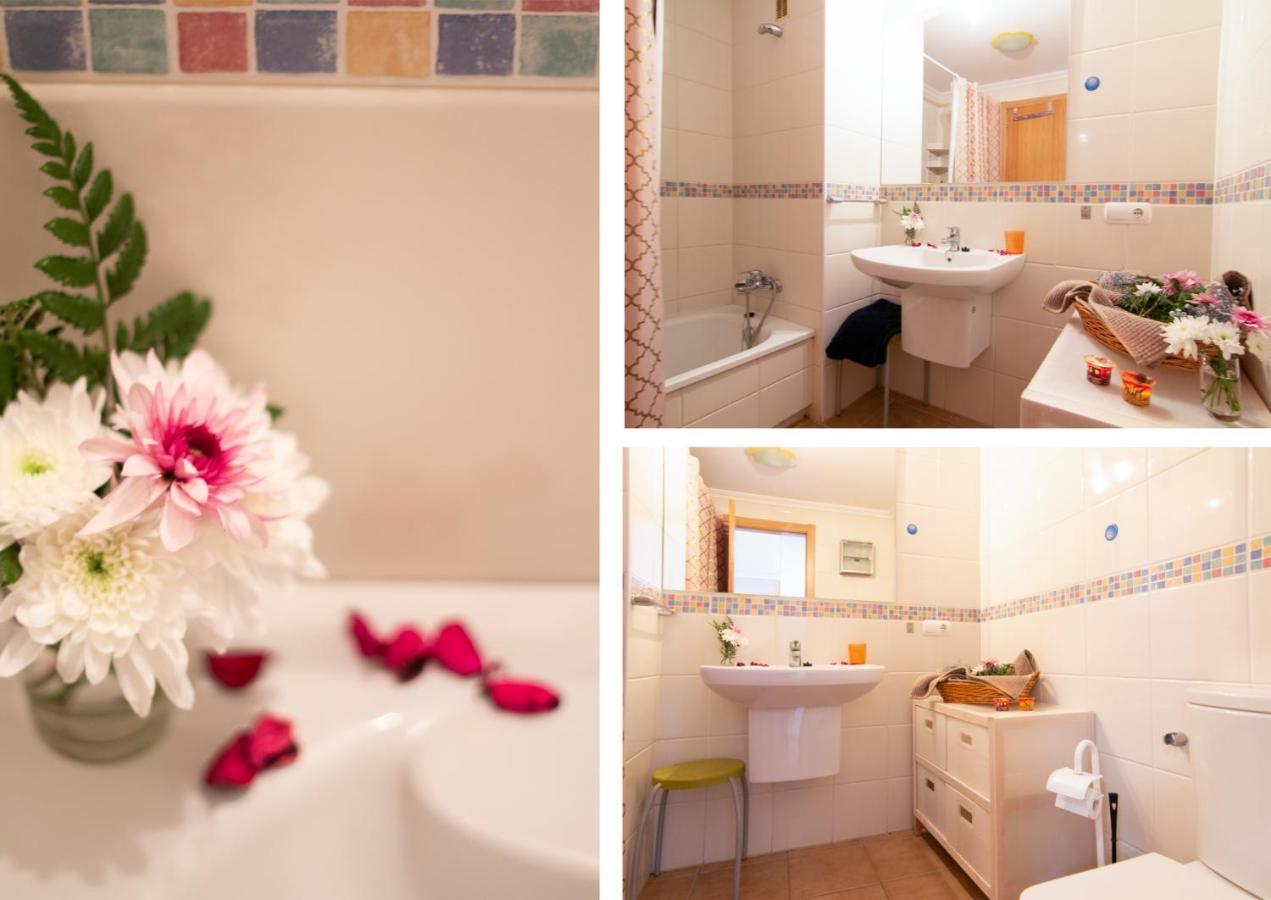 LA TEJITA – Bonito y luminoso apartamento junto al mar Apartamento Exterior foto