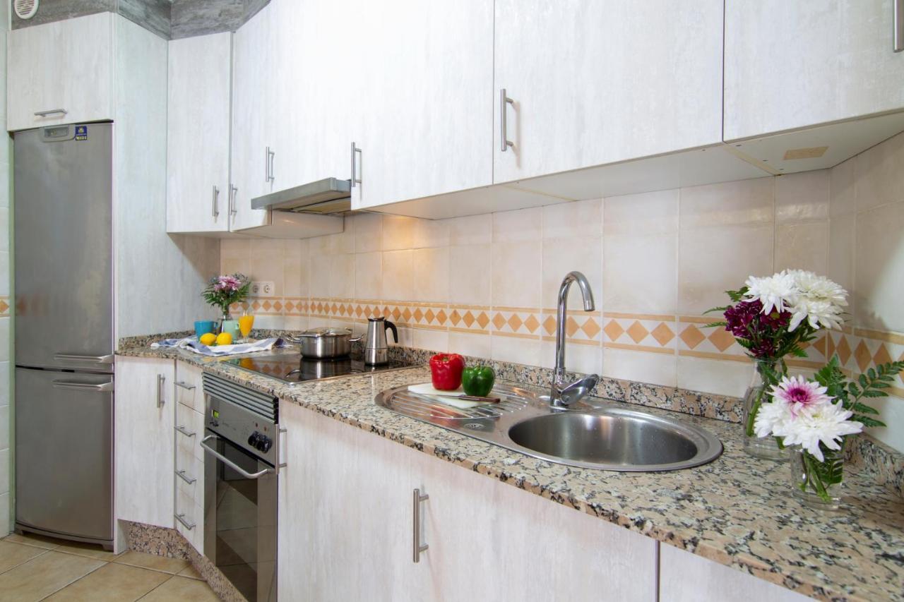 LA TEJITA – Bonito y luminoso apartamento junto al mar Apartamento Exterior foto